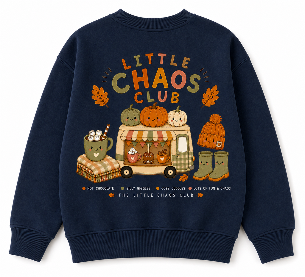 Cosy season kids autumn jumper, t shirt or hoodie
