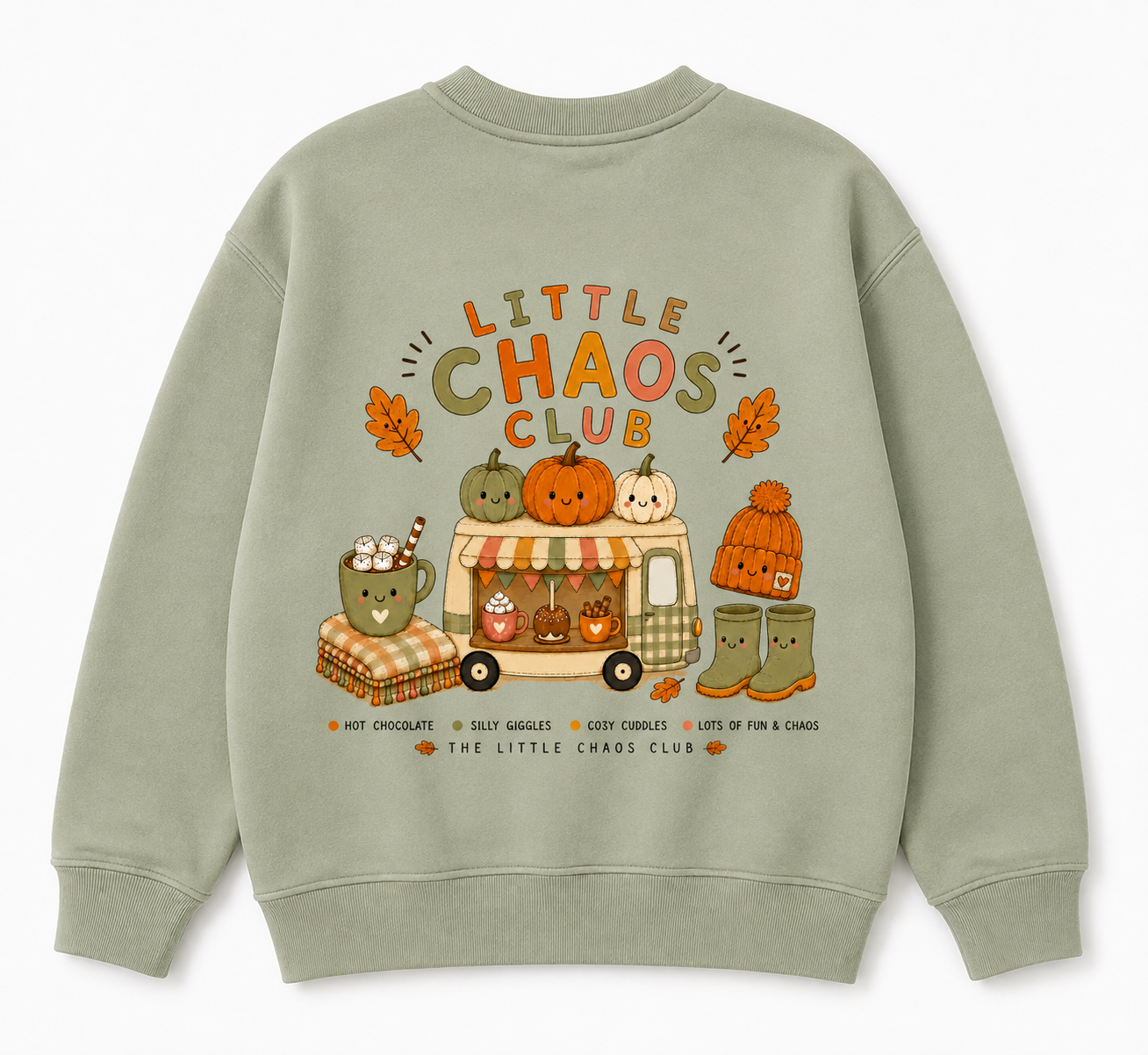 Cosy season kids autumn jumper, t shirt or hoodie