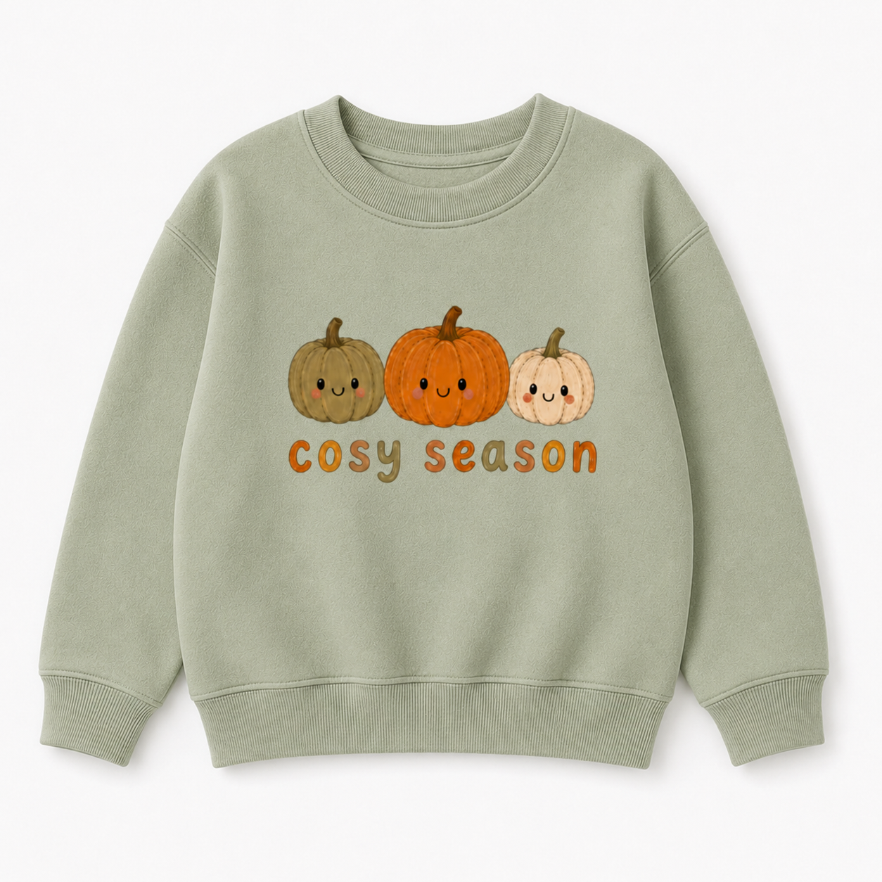 Cosy season kids autumn jumper, t shirt or hoodie