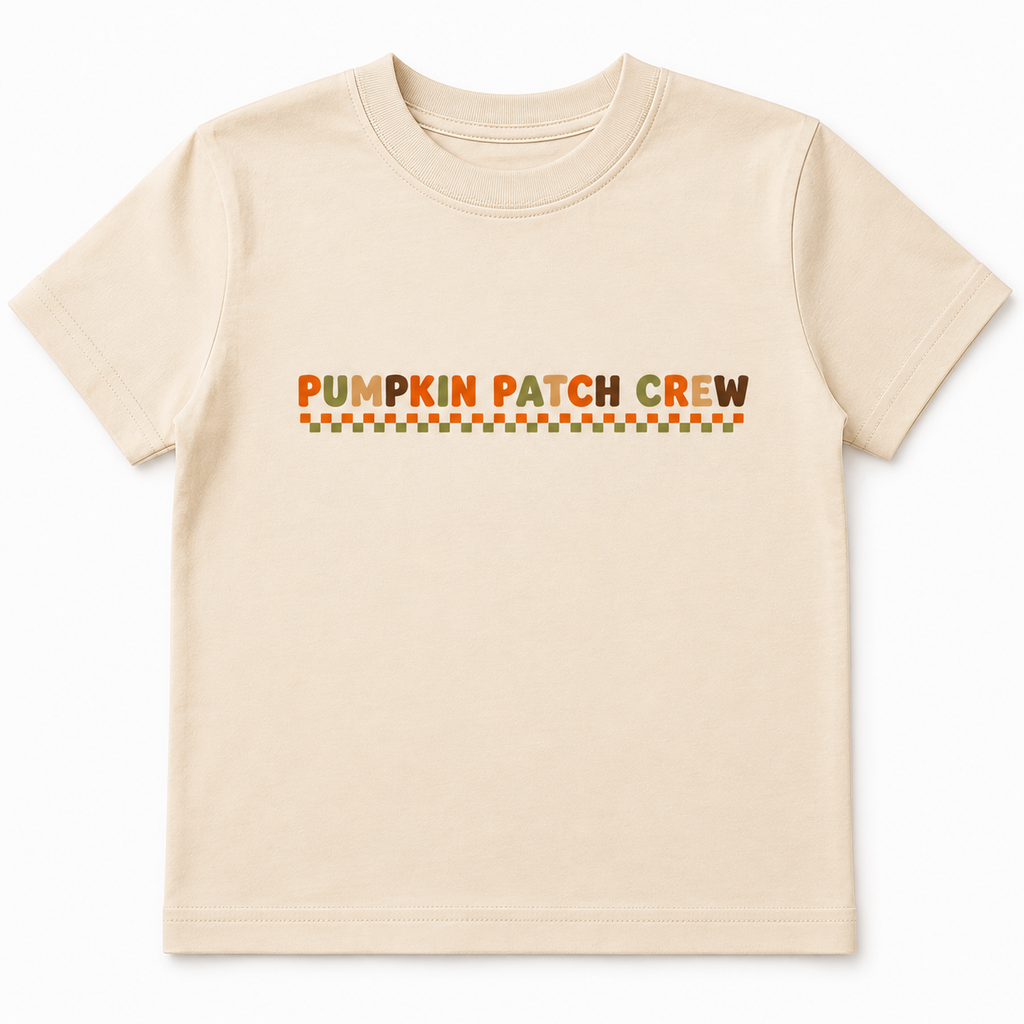 Pumpkin patch crew kids autumn t shirt, hoodie or Jumper