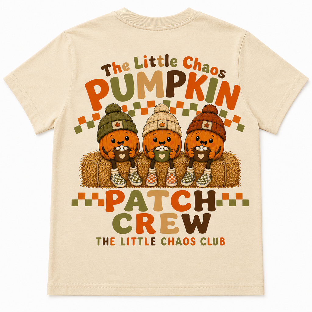 Pumpkin patch crew kids autumn t shirt, hoodie or Jumper