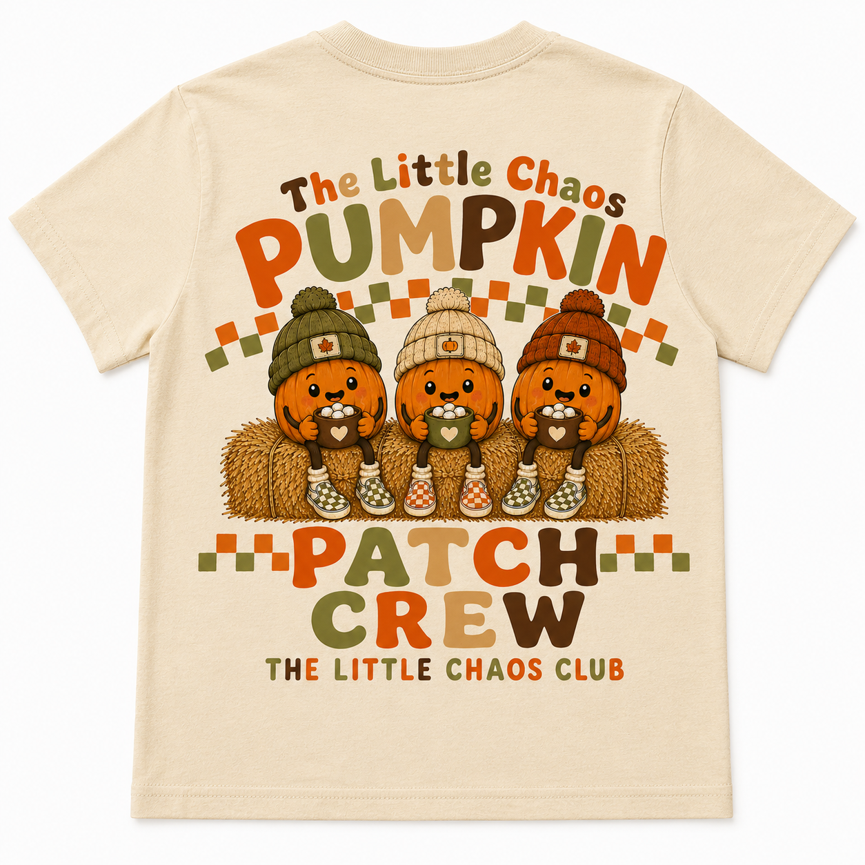 Pumpkin patch crew kids autumn t shirt, hoodie or Jumper