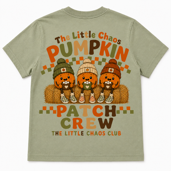 Pumpkin patch crew kids autumn t shirt, hoodie or Jumper