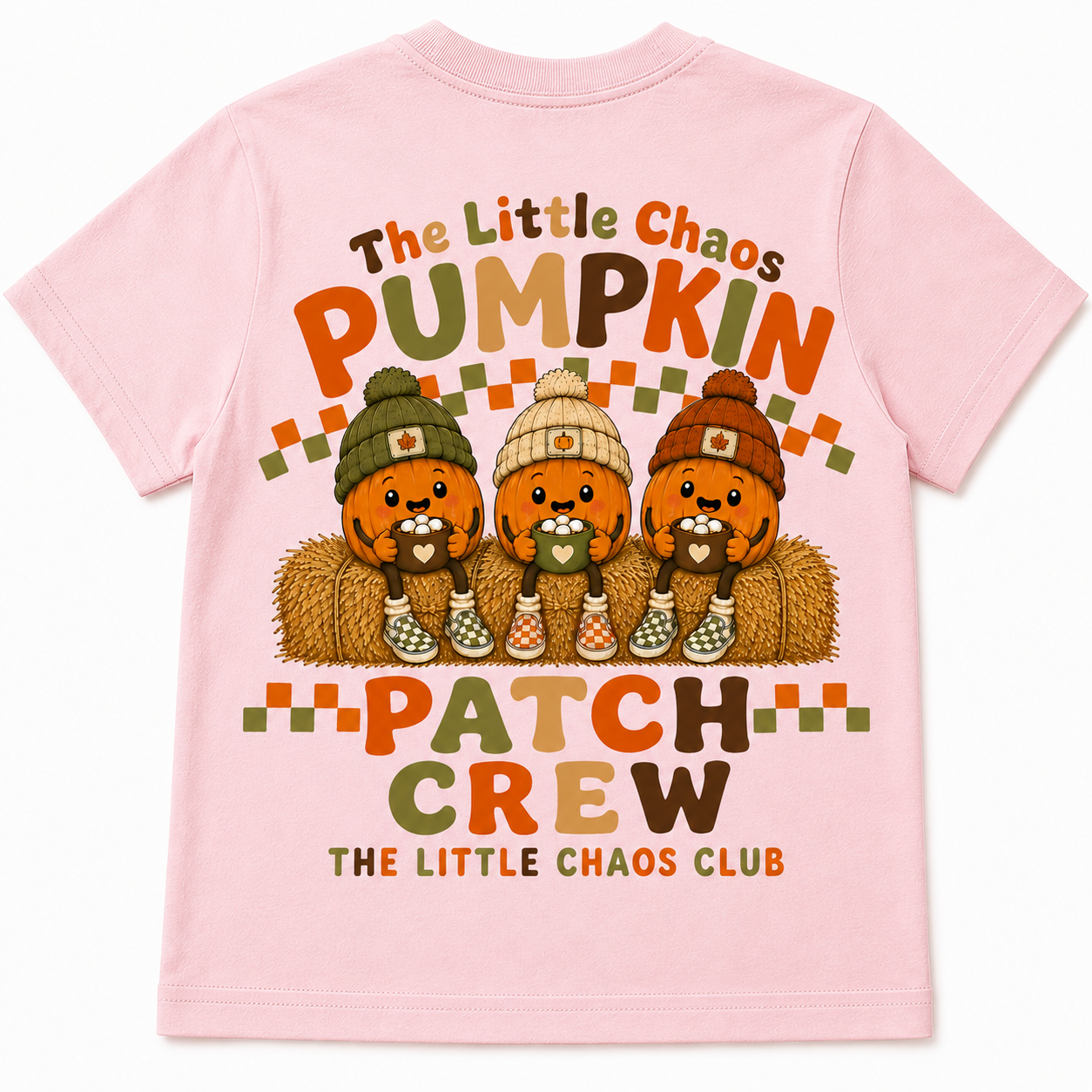 Pumpkin patch crew kids autumn t shirt, hoodie or Jumper