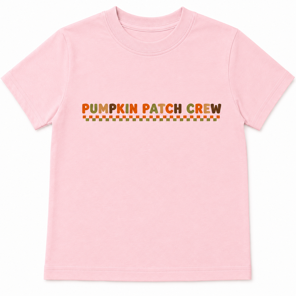 Pumpkin patch crew kids autumn t shirt, hoodie or Jumper