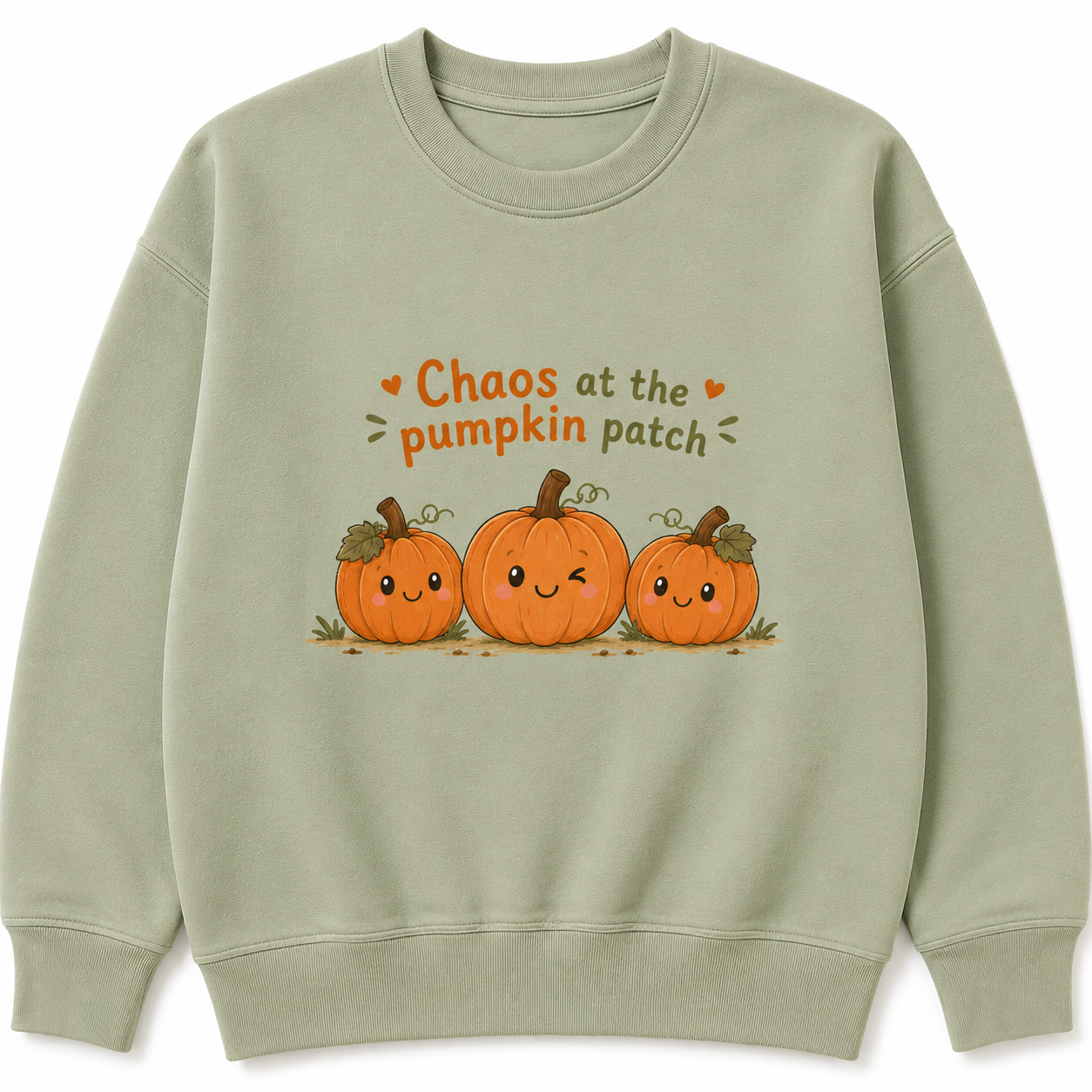 Chaos at the pumpkin patch kids t shirt, jumper or Hoodie
