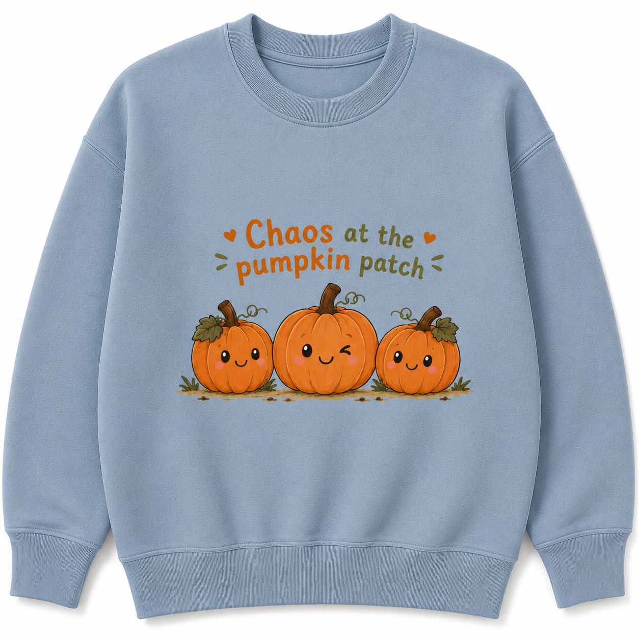 Chaos at the pumpkin patch kids t shirt, jumper or Hoodie