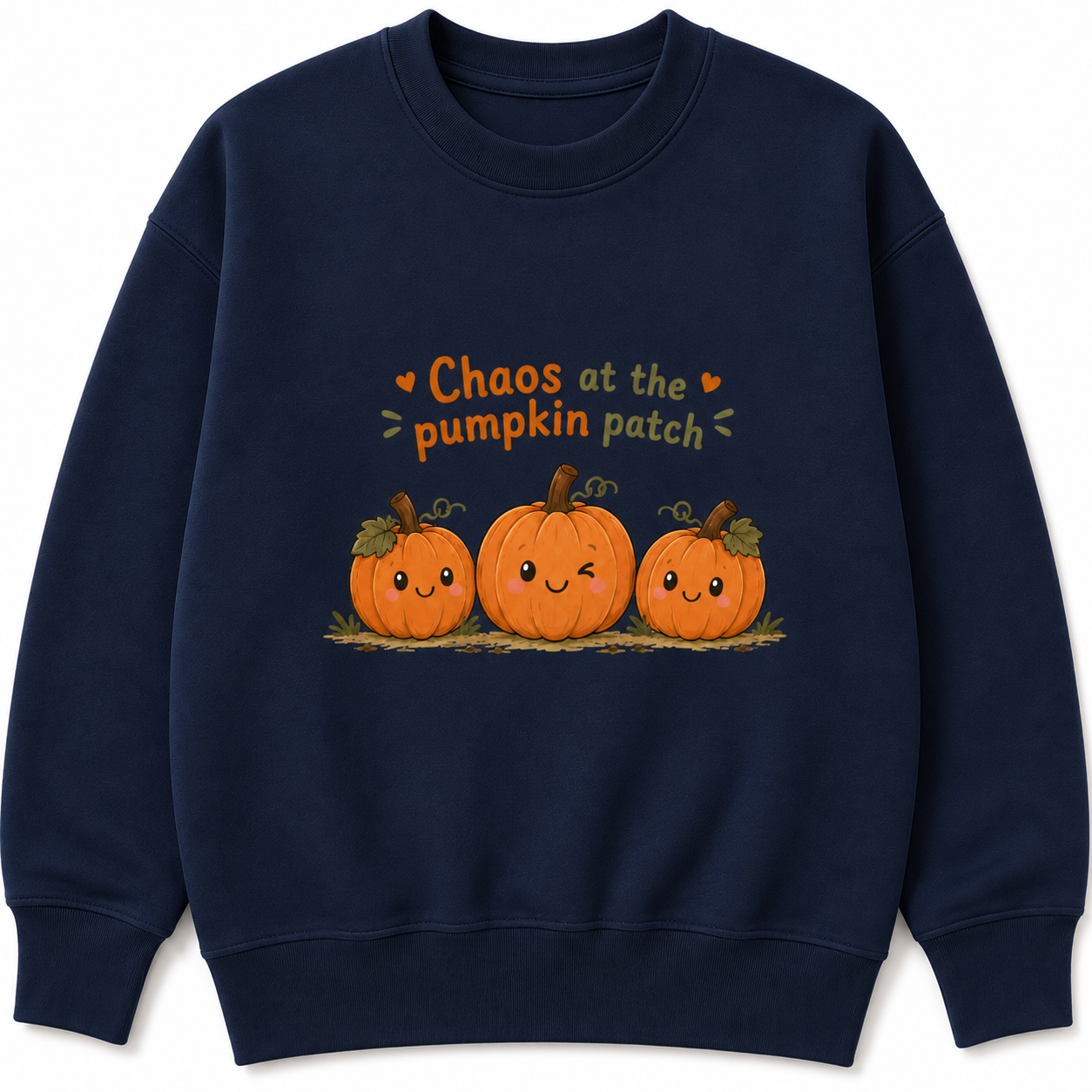 Chaos at the pumpkin patch kids t shirt, jumper or Hoodie