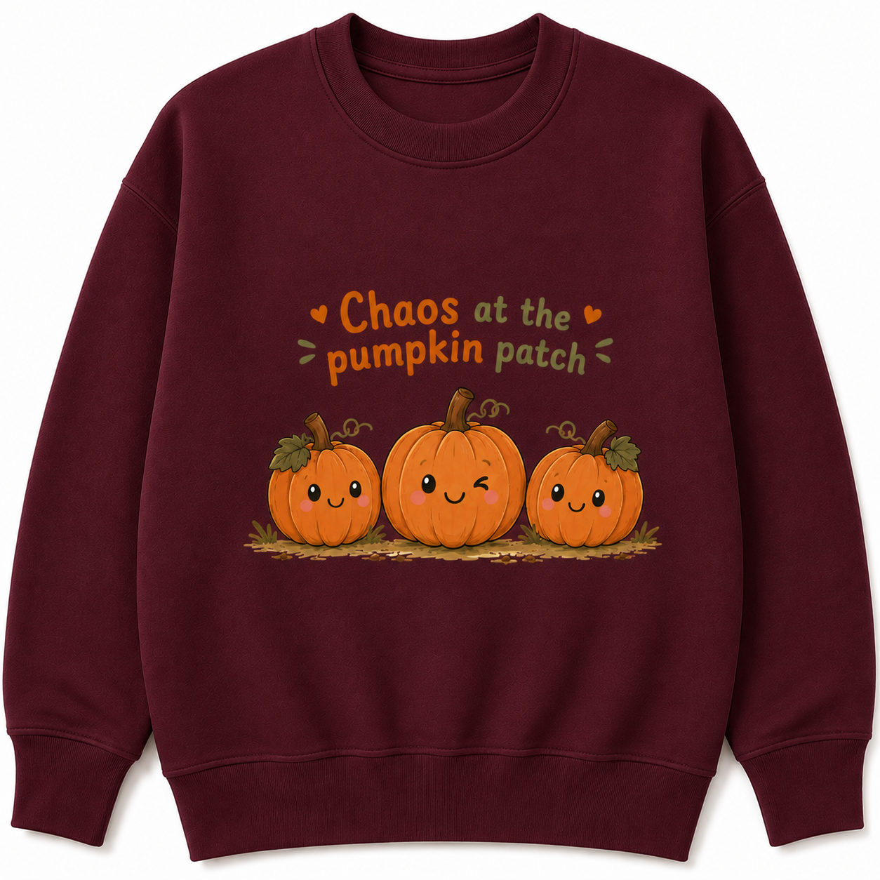 Chaos at the pumpkin patch kids t shirt, jumper or Hoodie