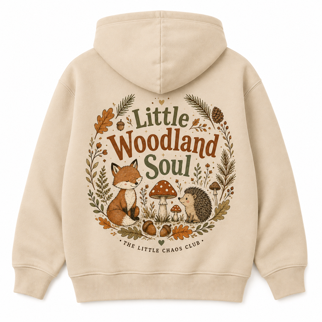 Little Woodland Soul Kids Hoodie, t shirt or jumper