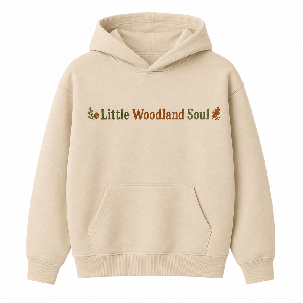 Little Woodland Soul Kids Hoodie, t shirt or jumper
