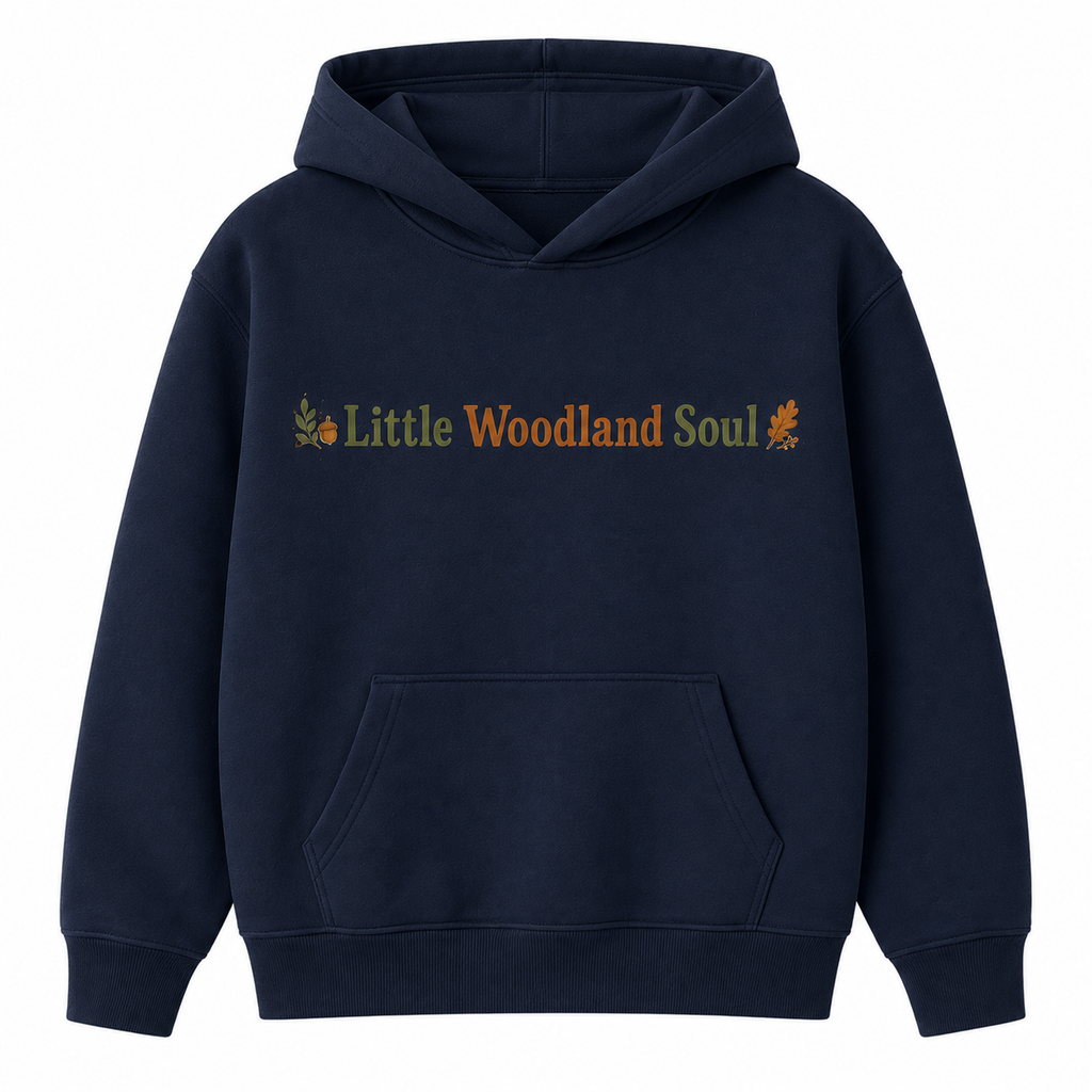 Little Woodland Soul Kids Hoodie, t shirt or jumper