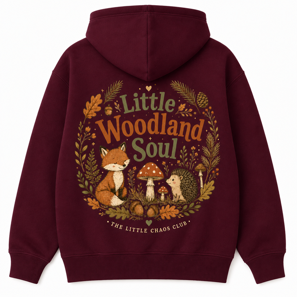Little Woodland Soul Kids Hoodie, t shirt or jumper
