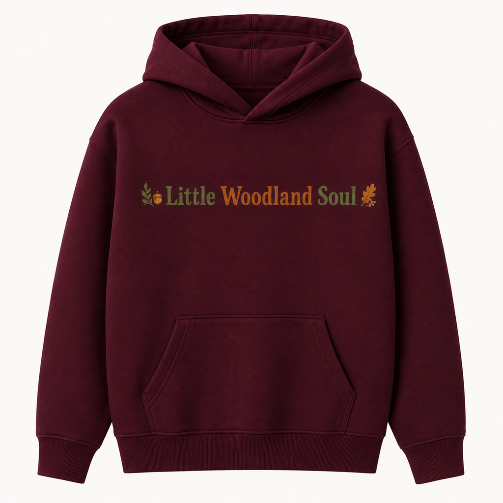 Little Woodland Soul Kids Hoodie, t shirt or jumper