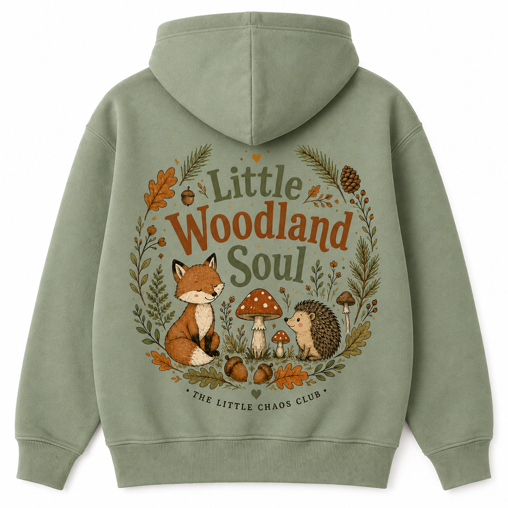 Little Woodland Soul Kids Hoodie, t shirt or jumper