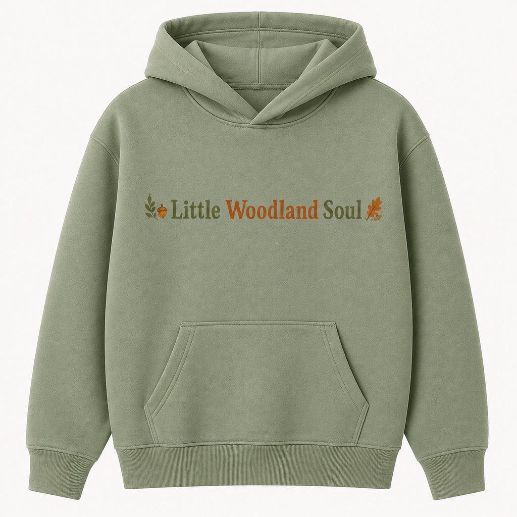 Little Woodland Soul Kids Hoodie, t shirt or jumper