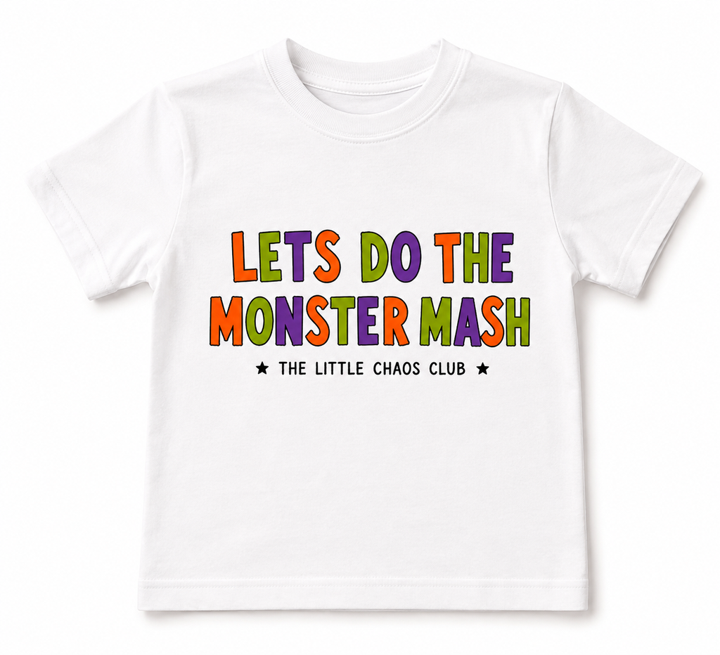 Lets do the monster mash t shirt, jumper or hoodie
