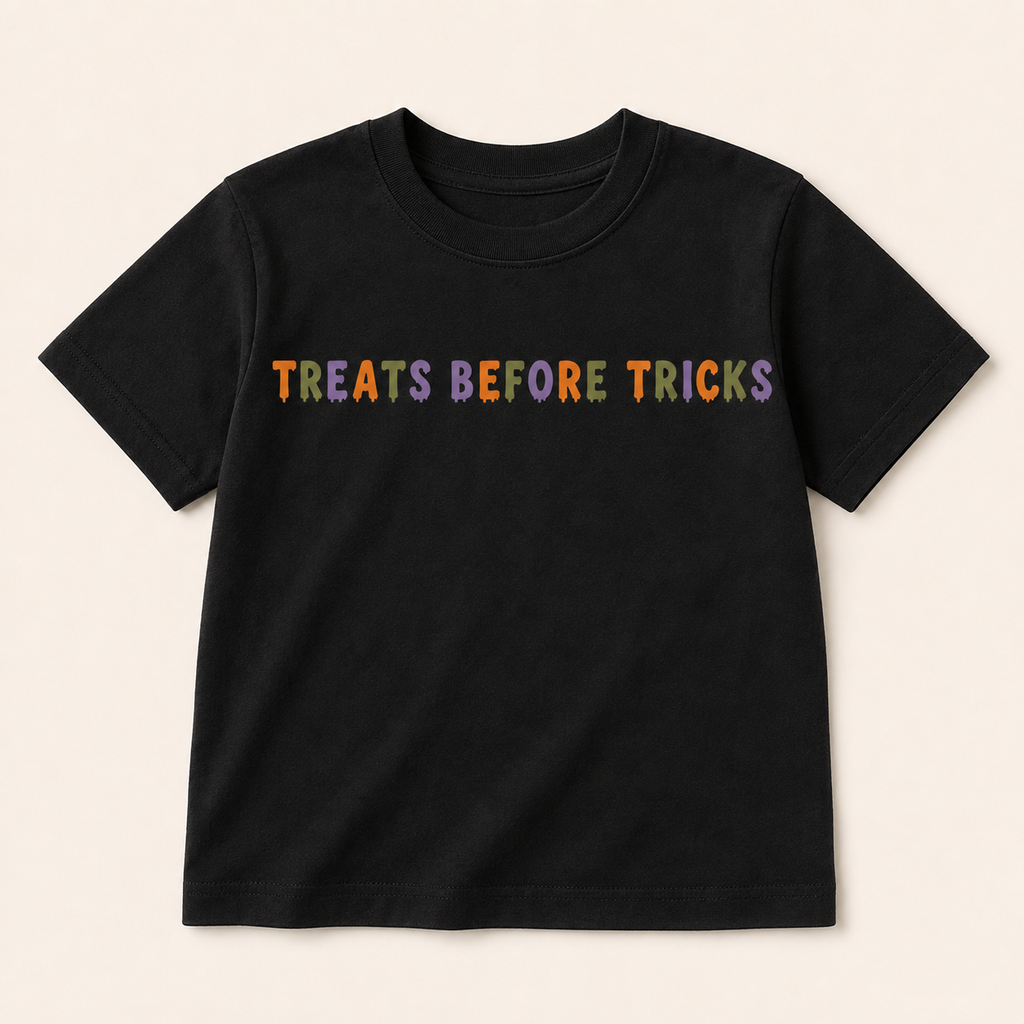 Spooky Snacks Kids’ Halloween T-Shirt