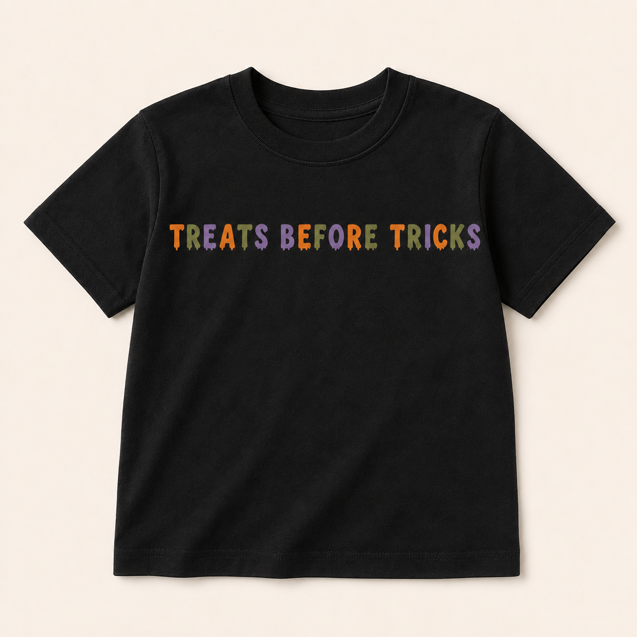 Spooky Snacks Kids’ Halloween T-Shirt