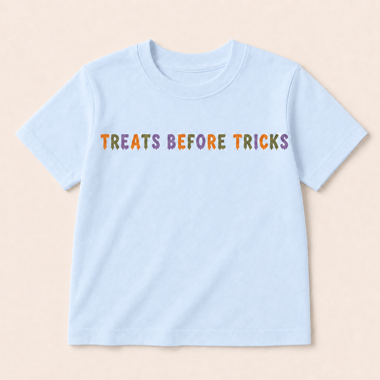 Spooky Snacks Kids’ Halloween T-Shirt