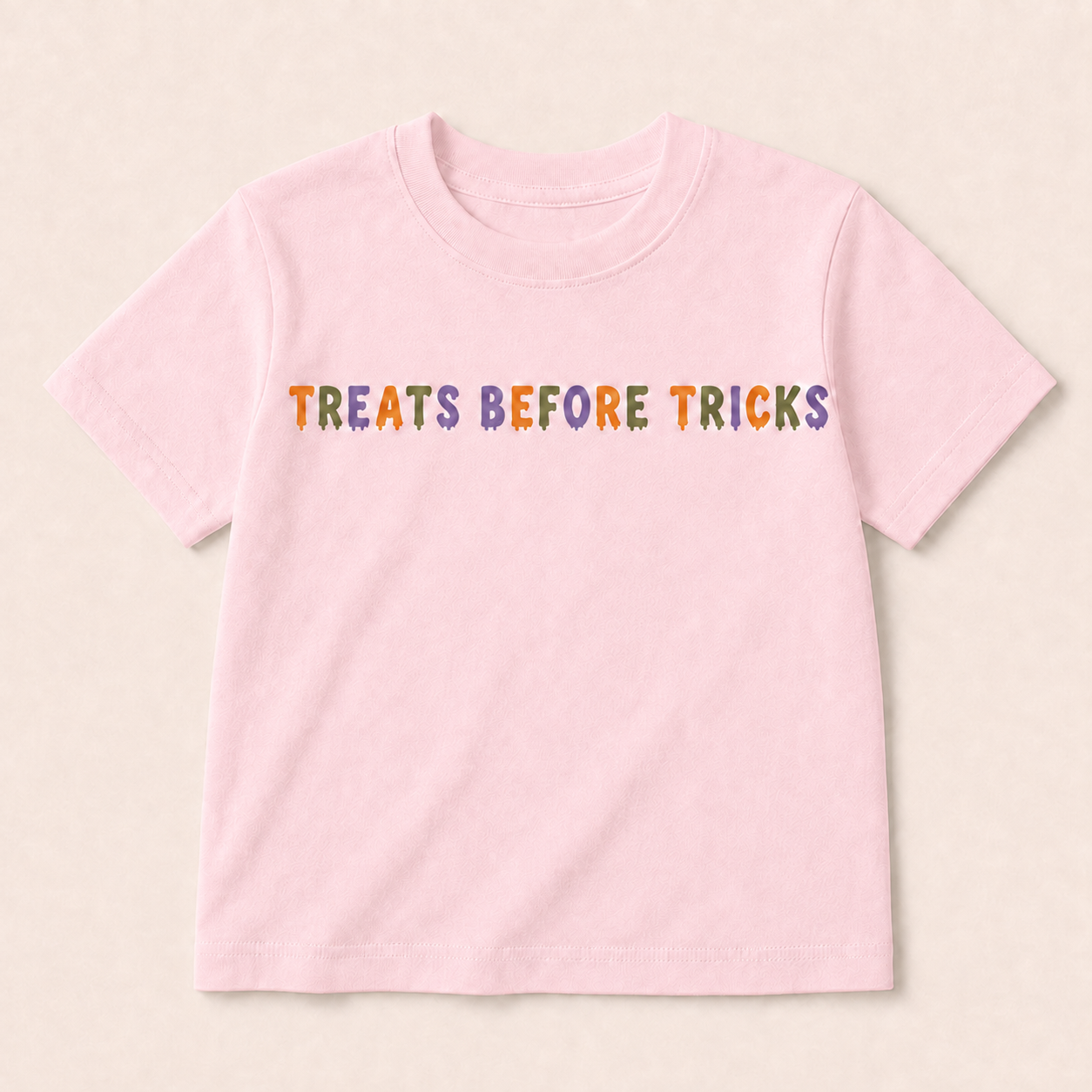 Spooky Snacks Kids’ Halloween T-Shirt