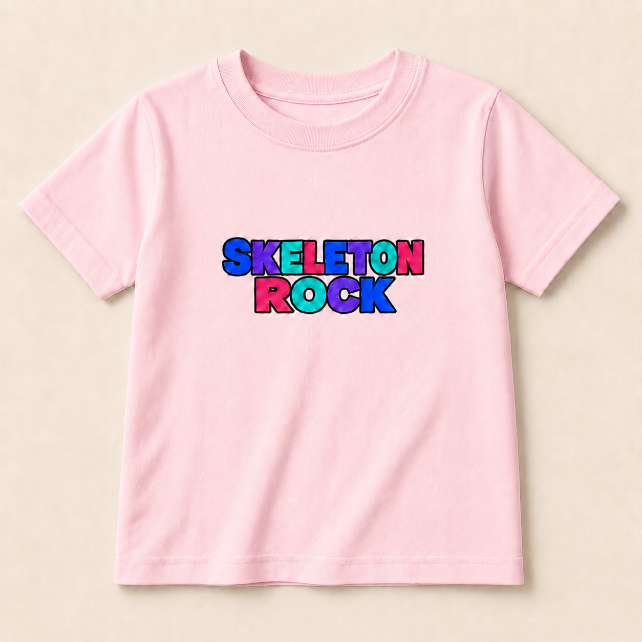 Skeleton Rock kids t shirt/hoodie/jumper