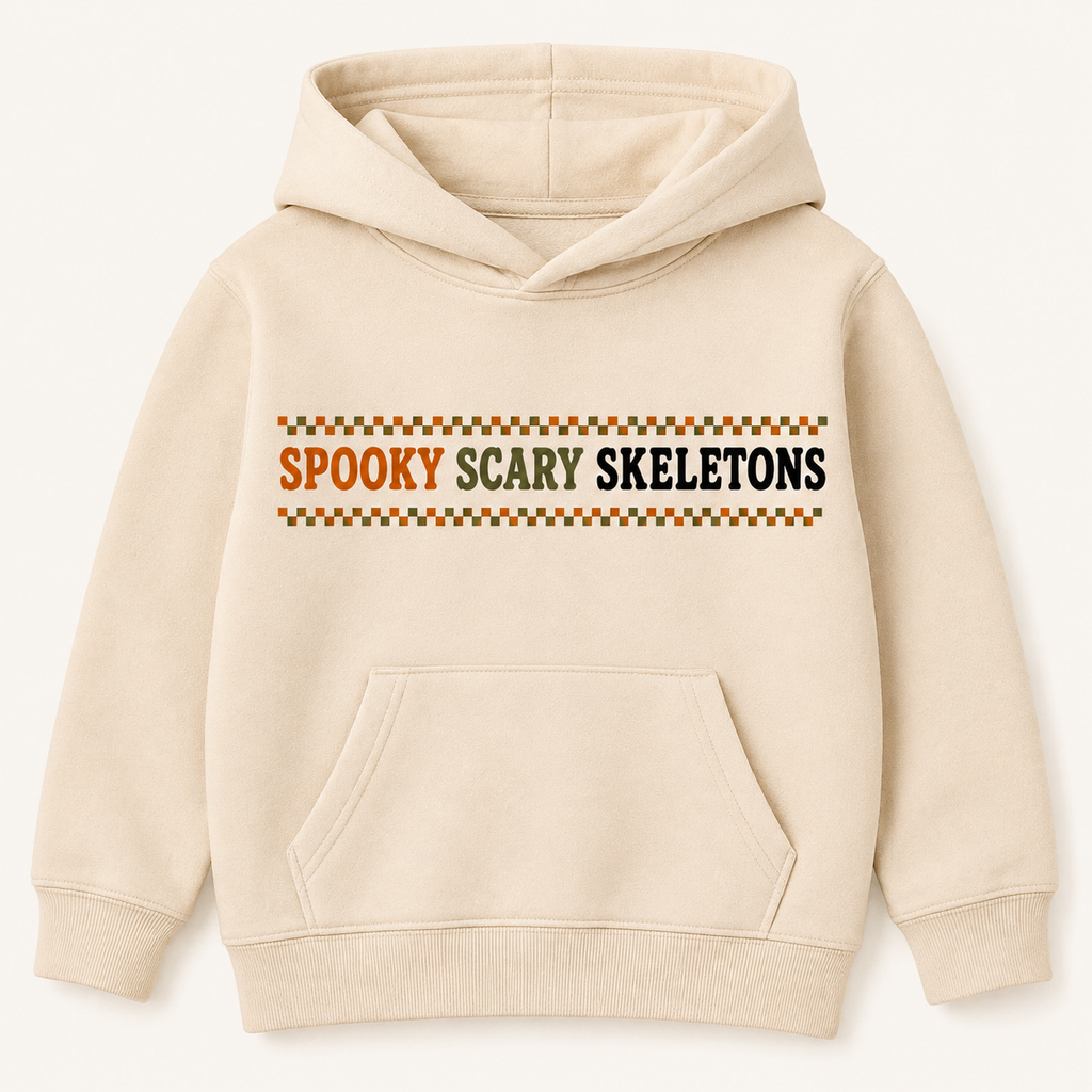 Spooky Scary Skeletons Kids T shirt, Jumper or Hoodie