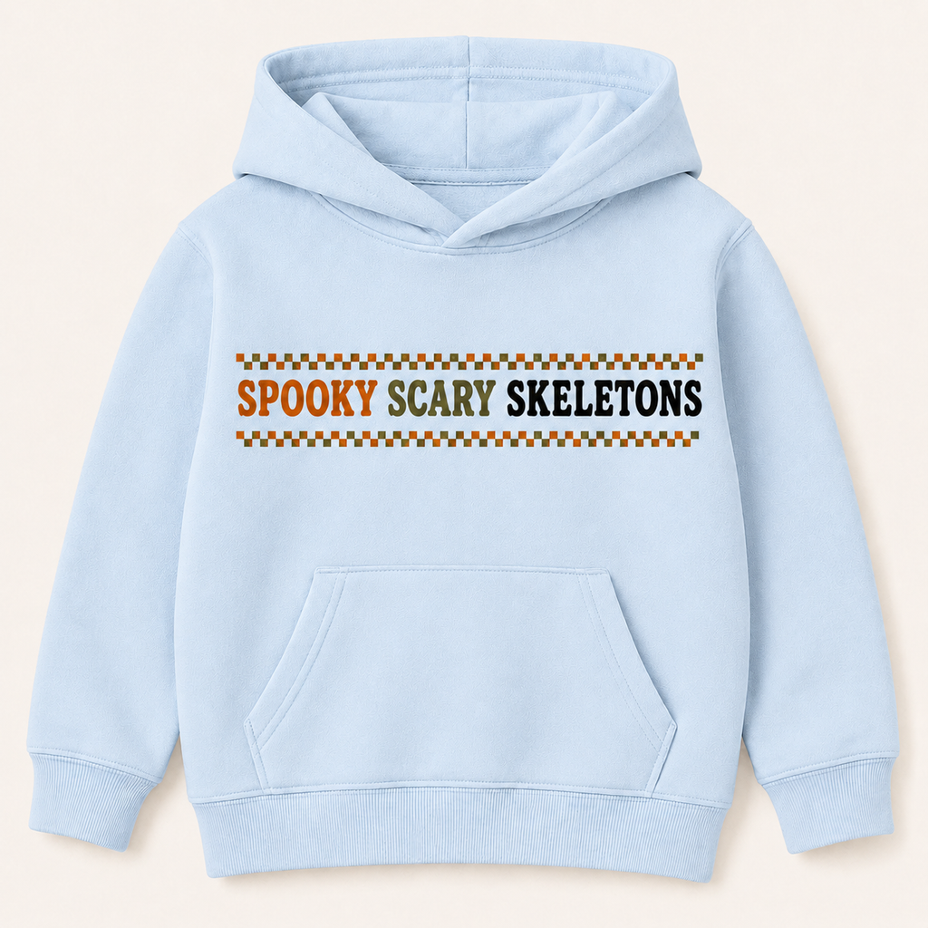 Spooky Scary Skeletons Kids T shirt, Jumper or Hoodie
