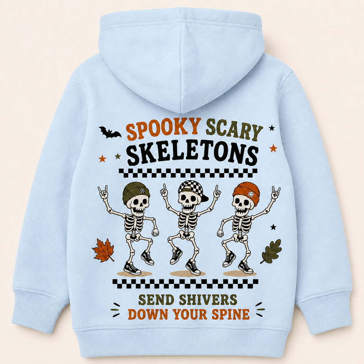 Spooky Scary Skeletons Kids T shirt, Jumper or Hoodie