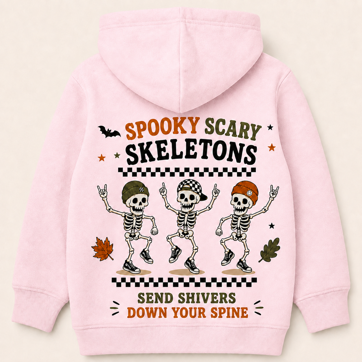 Spooky Scary Skeletons Kids T shirt, Jumper or Hoodie