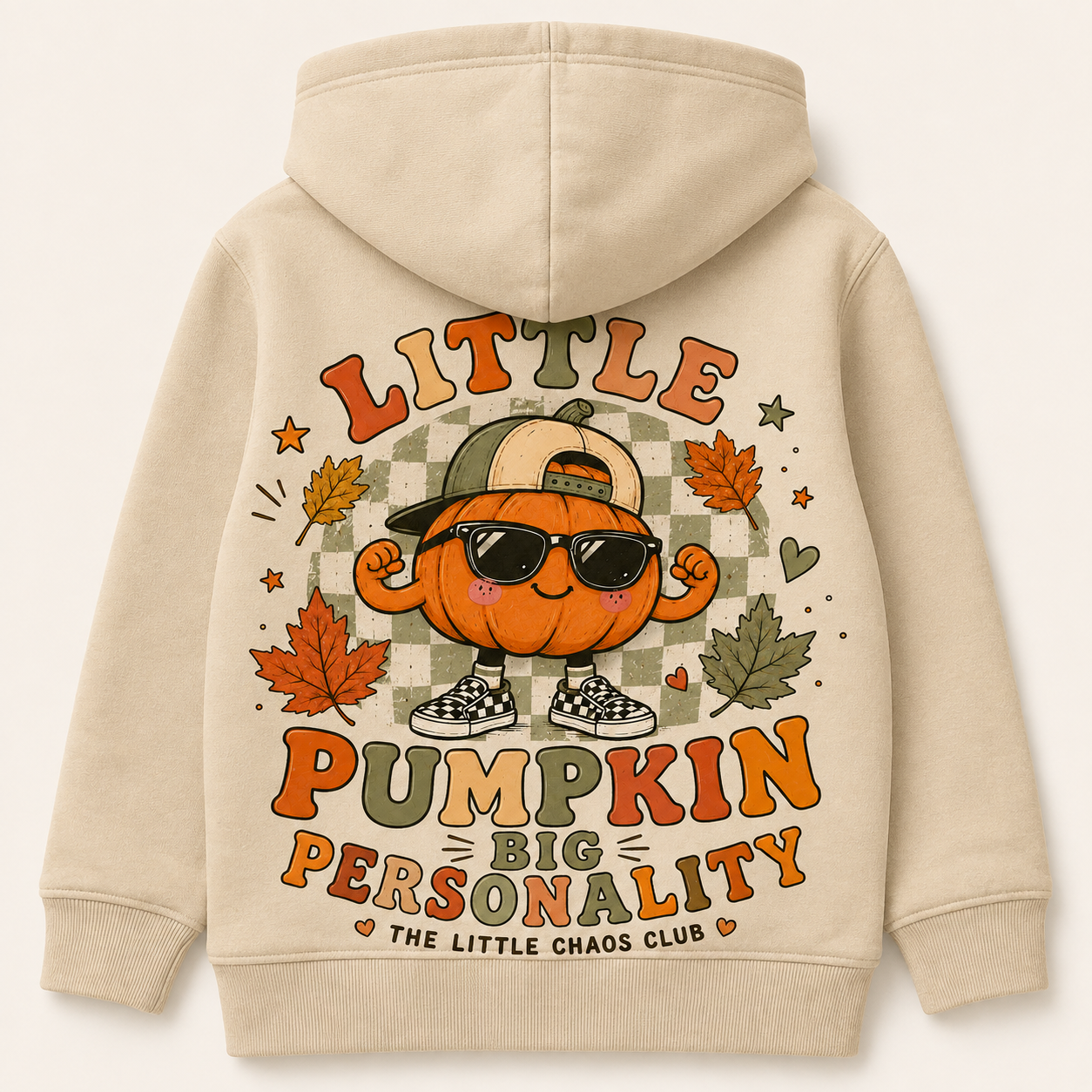 Little Pumpkin Big Personality Kids’ Autumn T shirt, jumper or hoodie