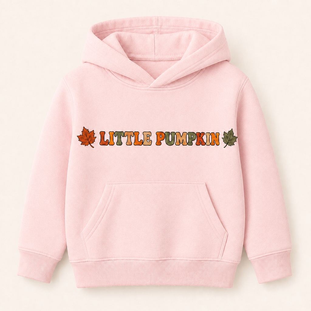 Little Pumpkin Big Personality Kids’ Autumn T shirt, jumper or hoodie
