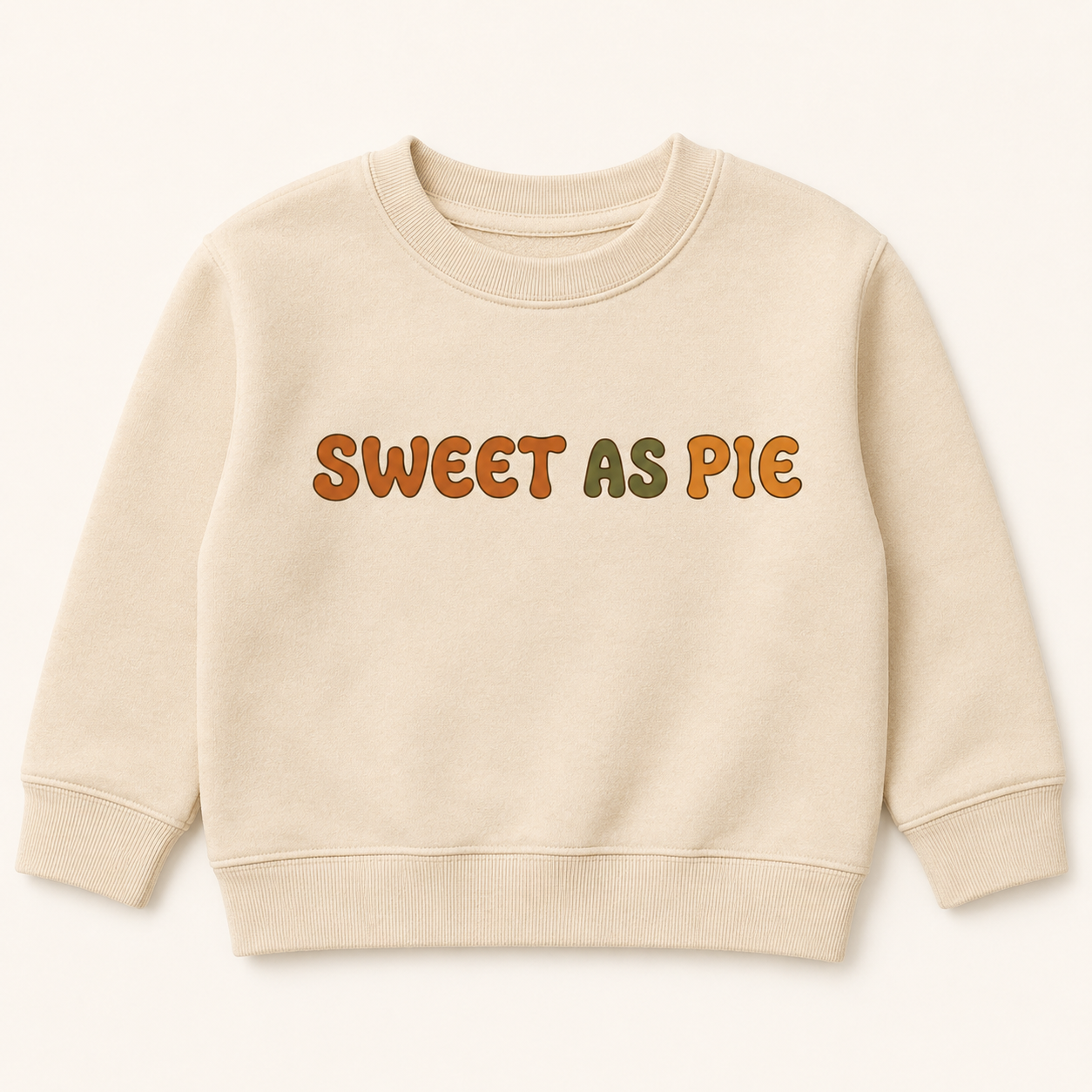 Sweet as pie kids autumn T shirt, Jumper or hoodie