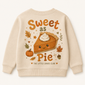 Sweet as pie kids autumn T shirt, Jumper or hoodie