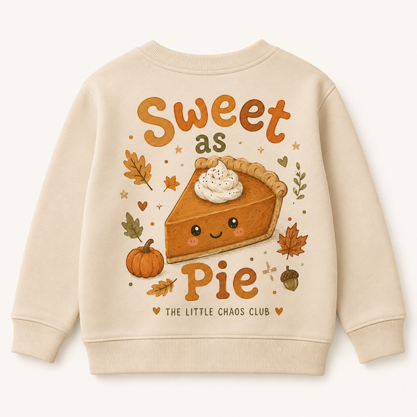 Sweet as pie kids autumn T shirt, Jumper or hoodie