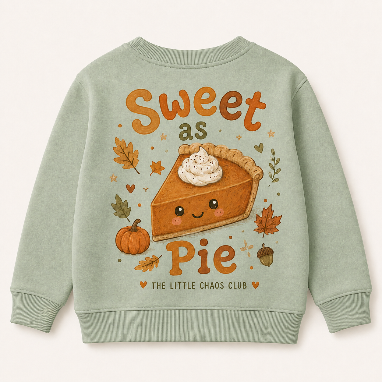 Sweet as pie kids autumn T shirt, Jumper or hoodie