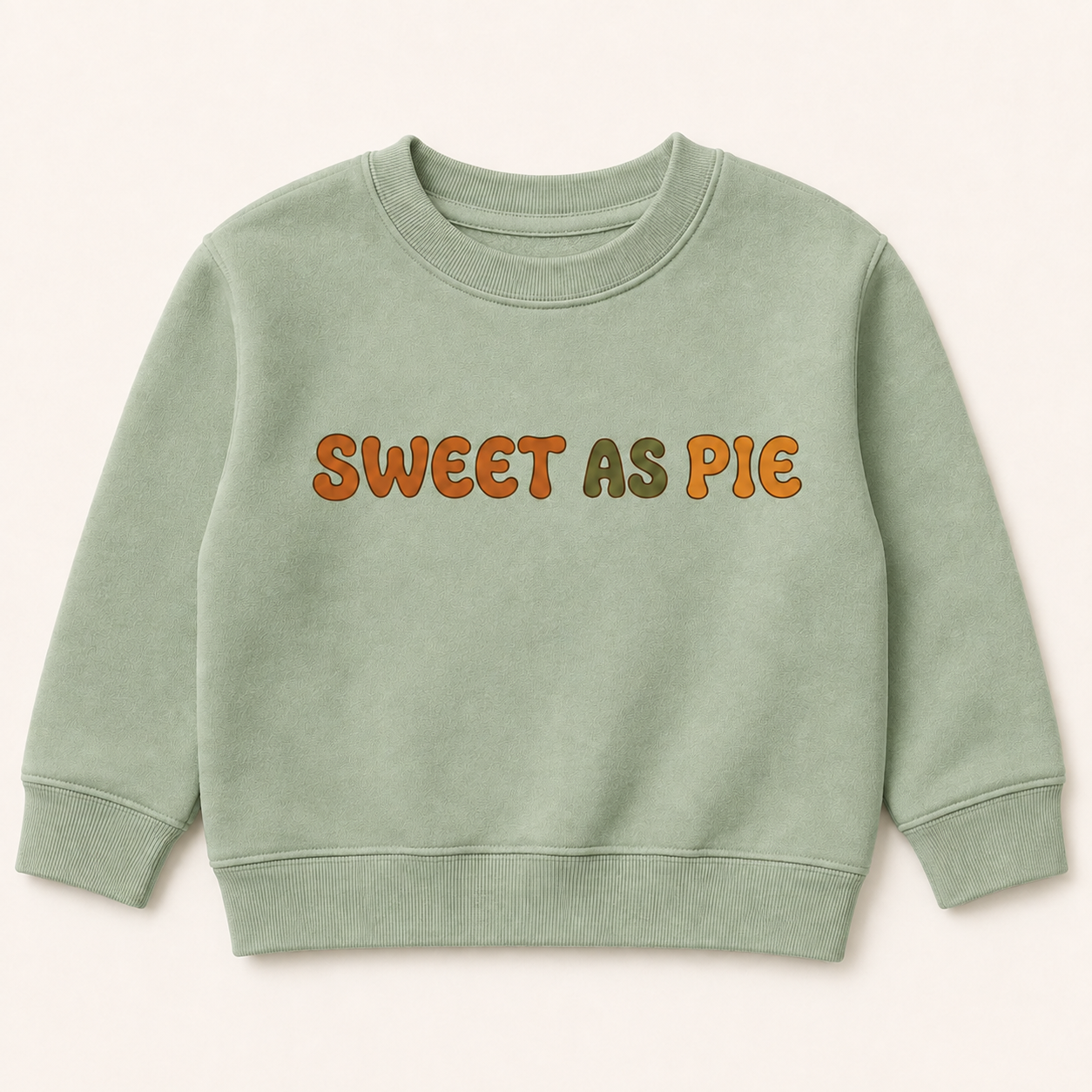 Sweet as pie kids autumn T shirt, Jumper or hoodie