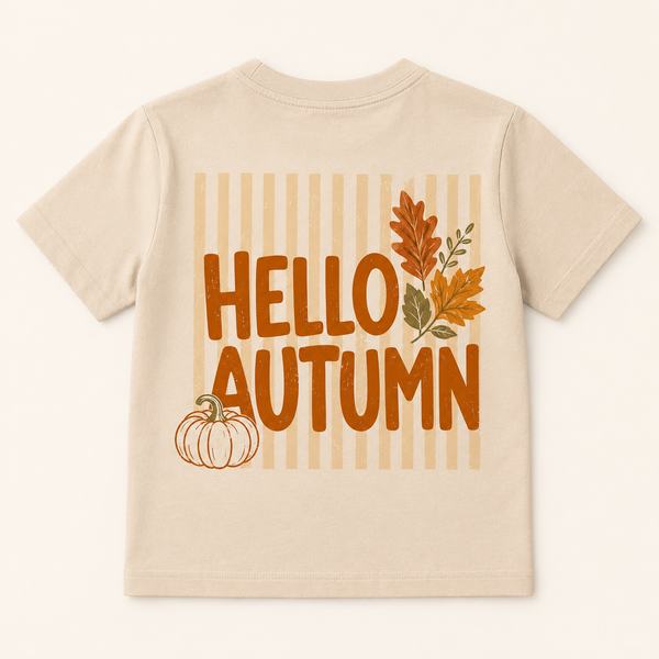 Hello autumn kids T shirt, Jumper or hoodie