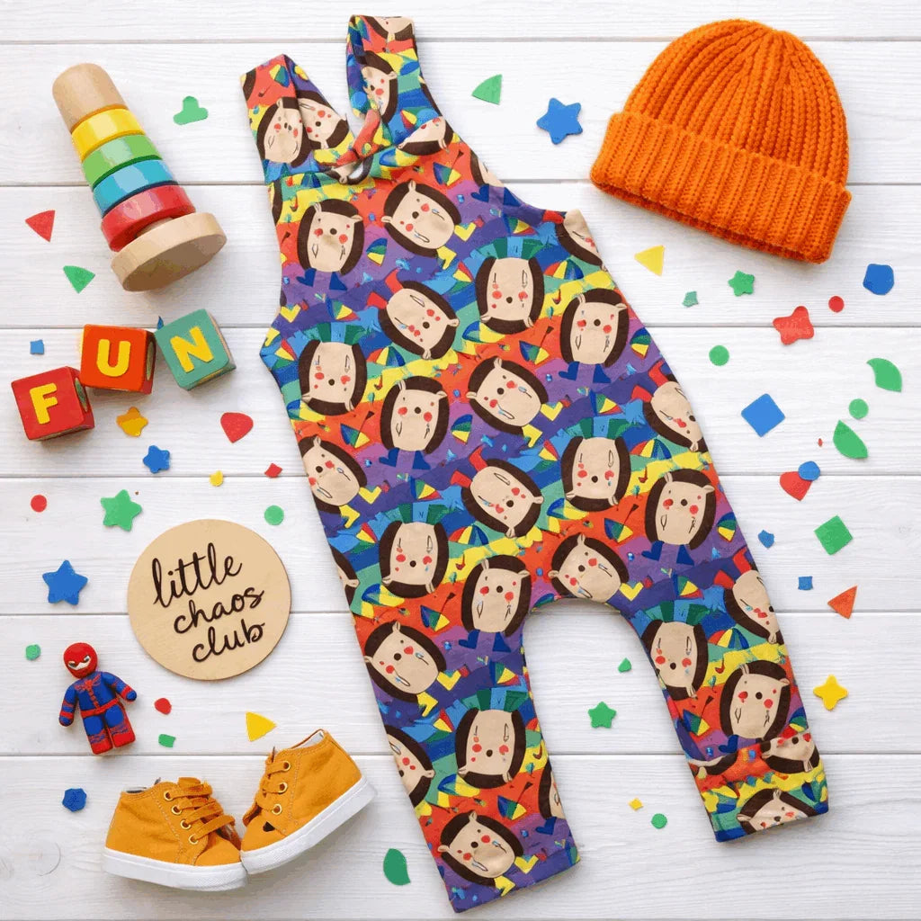 Handmade Children’s Dungarees