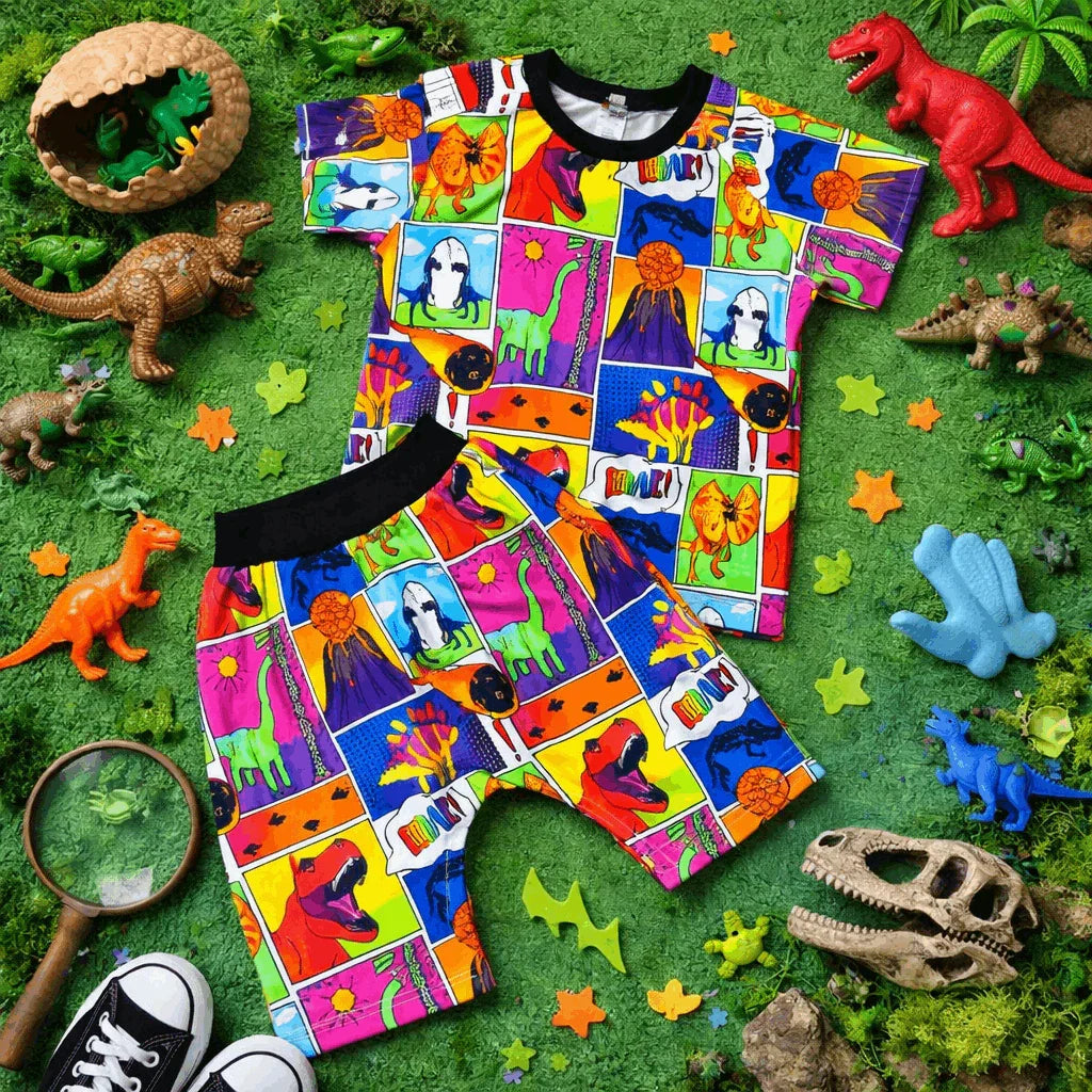 Handmade Shorts & T-Shirt Set