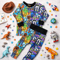 Handmade Long sleeved top and pants set