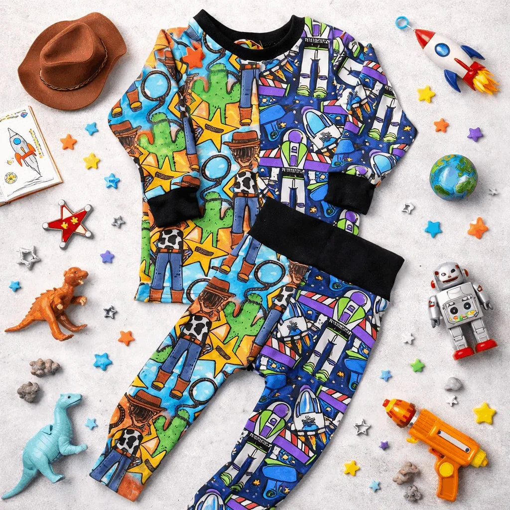 Handmade Long sleeved top and pants set