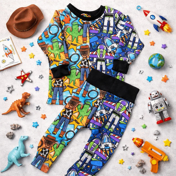 Handmade Long sleeved top and pants set