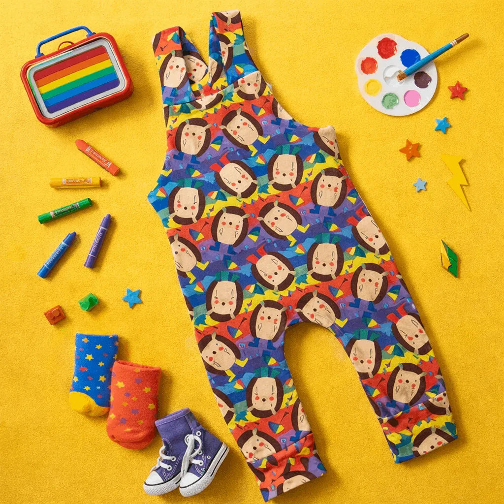 Handmade Kids Dungarees