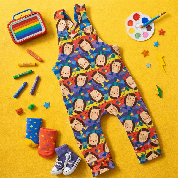 Handmade Kids Dungarees