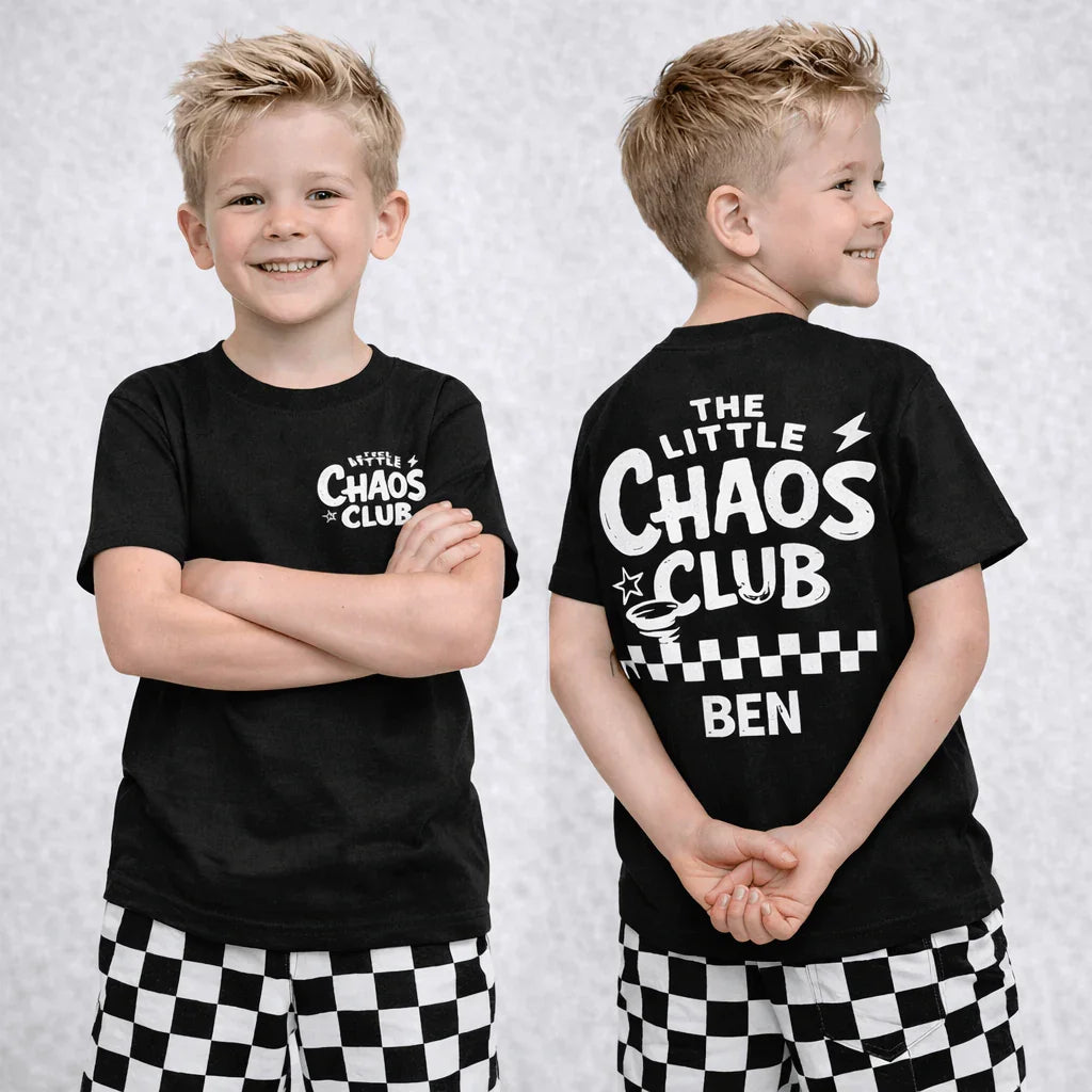 The Little Chaos Club Print T-Shirt