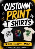 Custom T shirt