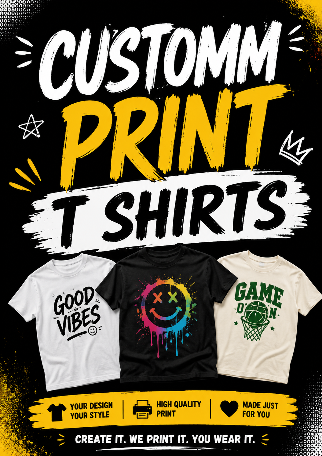 Custom T shirt