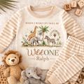 Personalised Birthday Pyjamas – Custom Name Kids Birthday PJs – When I Wake Up I Will Be Birthday Outfit – Children’s Birthday Pyjama Set