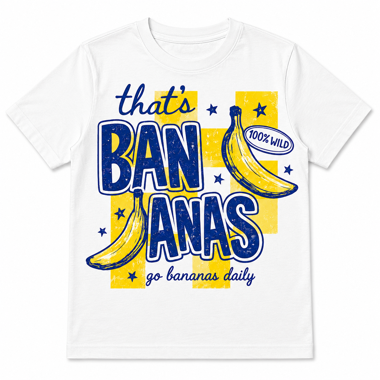 That’s Bananas Kids Graphic T-Shirt
